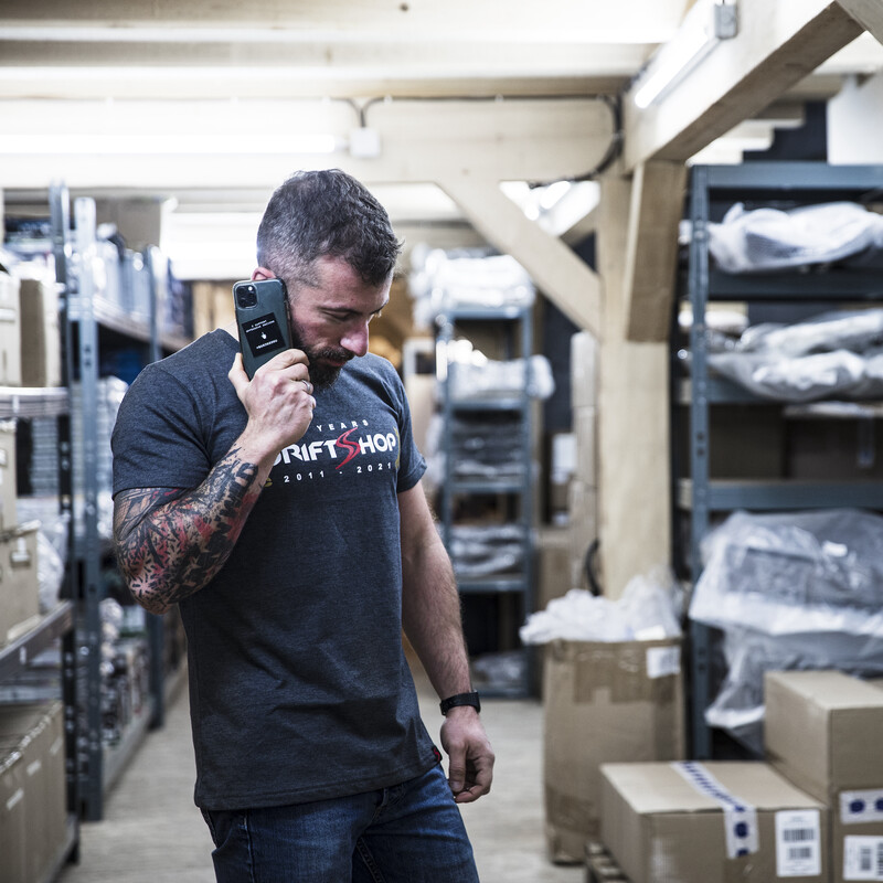 DriftShop "10 Years" Laurel T-Shirt - Men's Cut